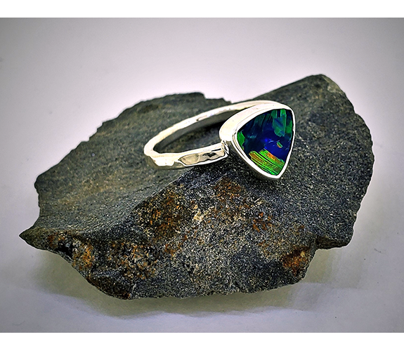 "Opal Doublet Ring" - Jeff Mckenzie